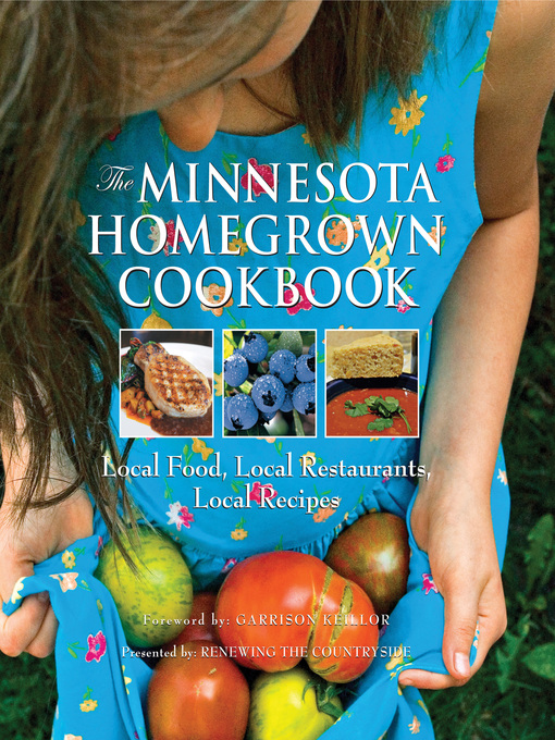 Cover image for The Minnesota Homegrown Cookbook